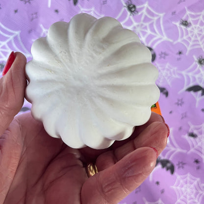 White Decorative Pumpkin ideal for Home decoration