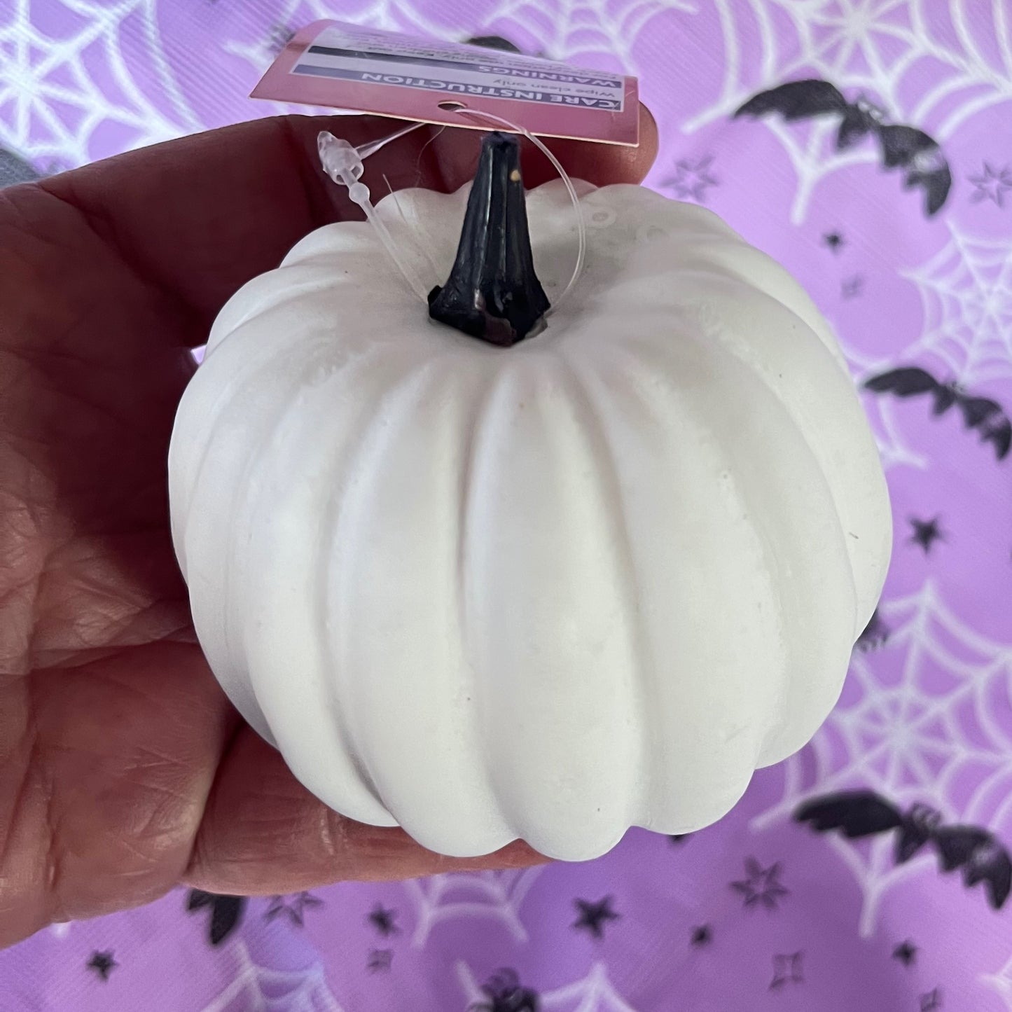 White Decorative Pumpkin ideal for Home decoration
