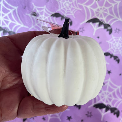 White Decorative Pumpkin ideal for Home decoration