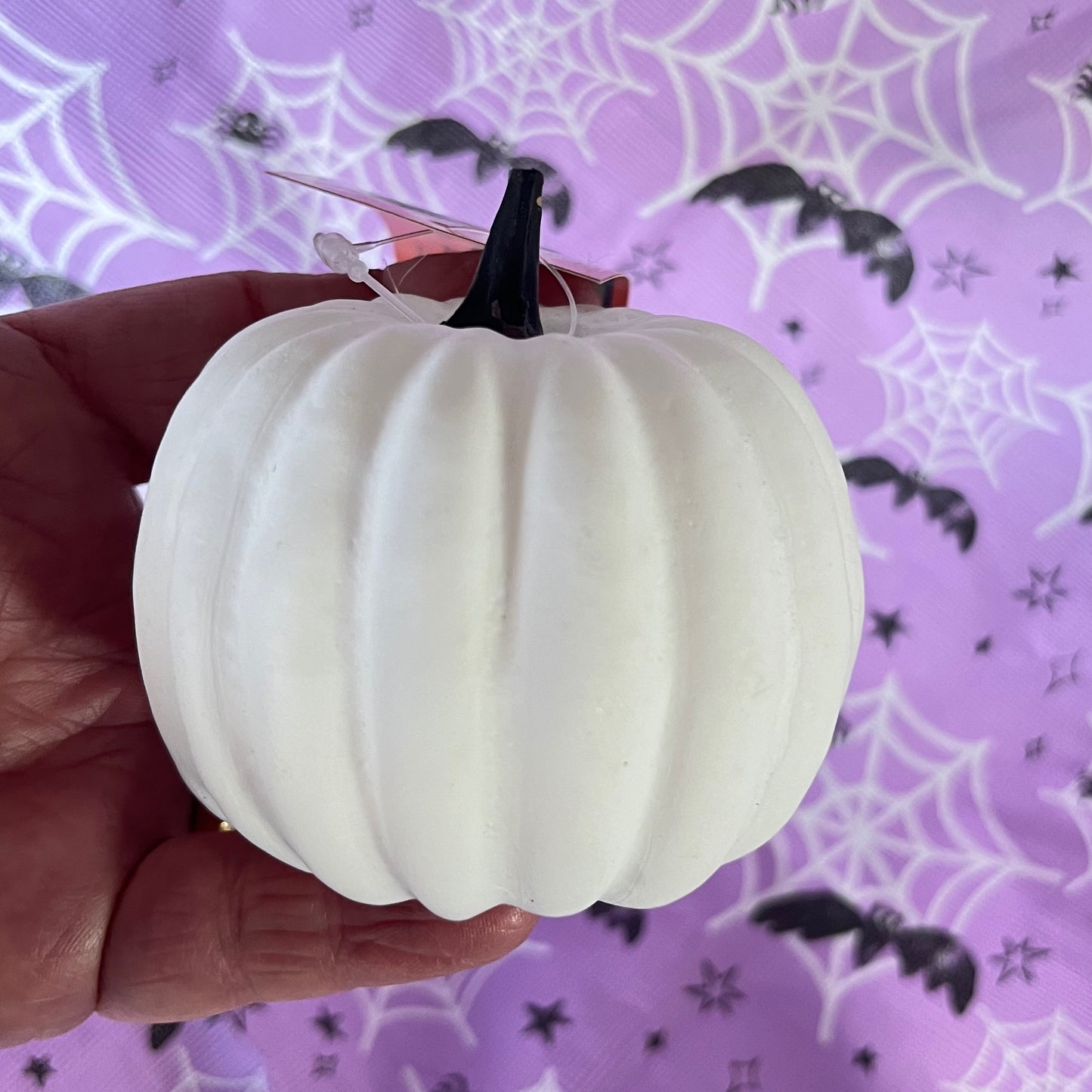 White Decorative Pumpkin ideal for Home decoration