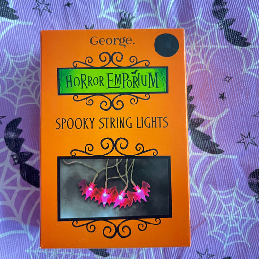 Pink Spooky String Lights