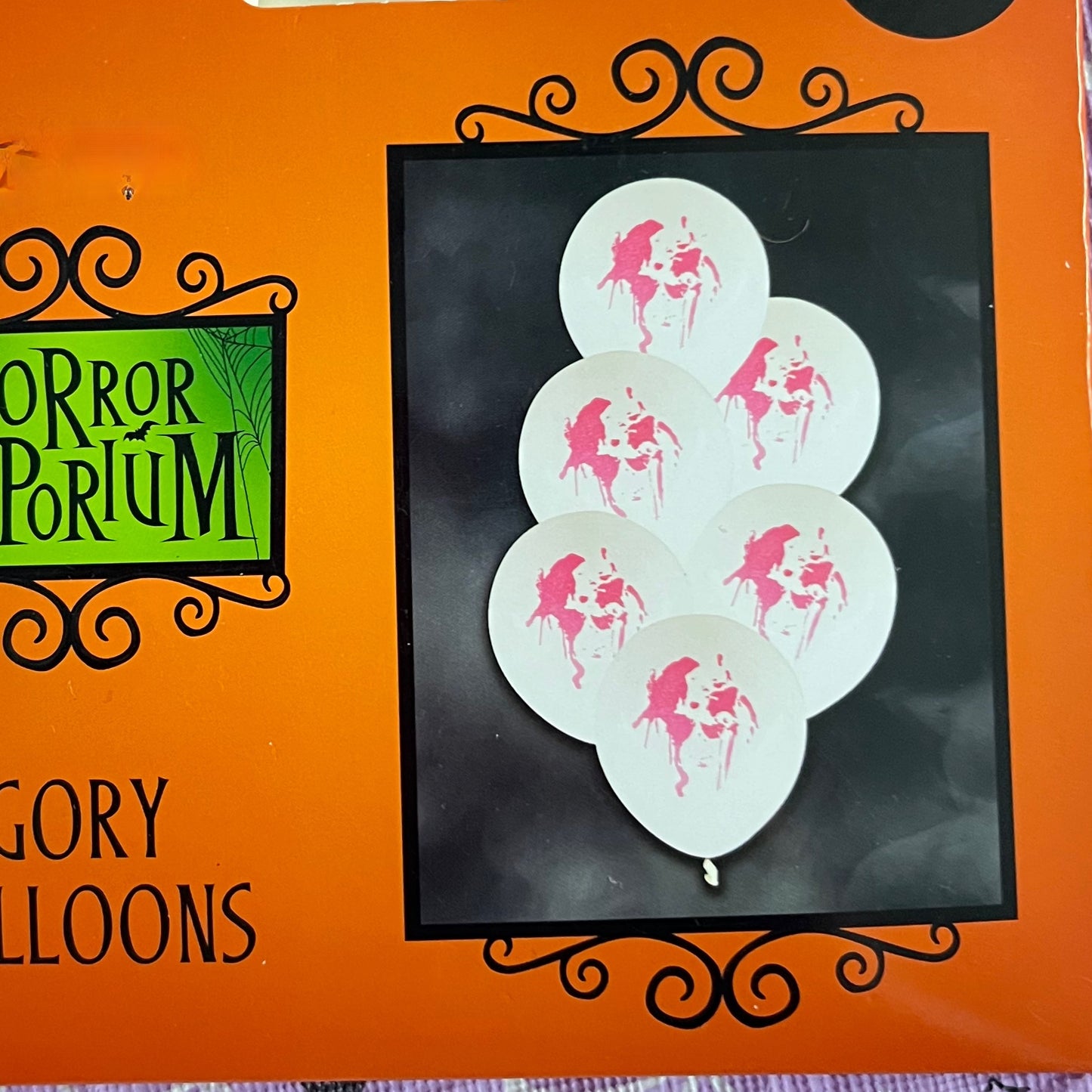 Gory Balloons Ideal for Halloween