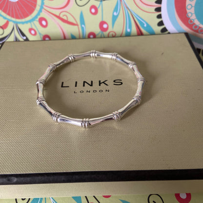 Links of London Bamboo Bangle       Size: Medium