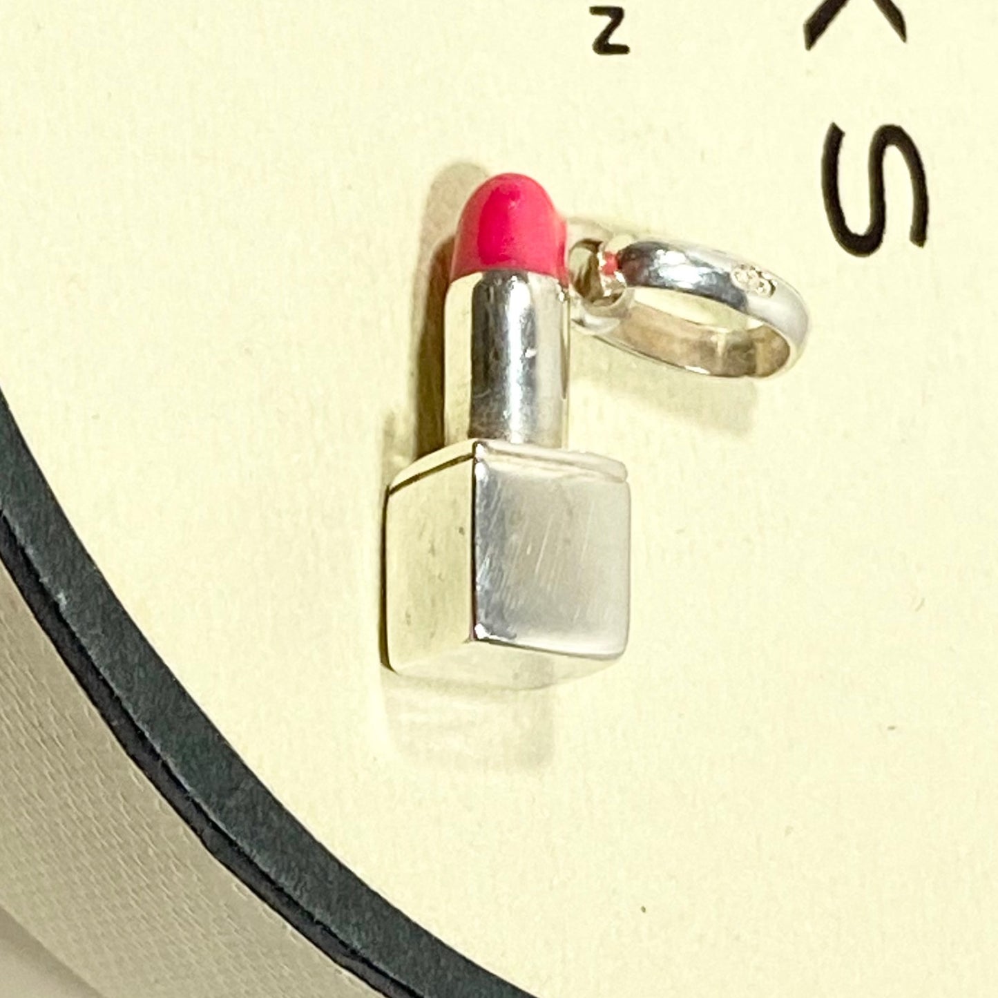 Sterling Silver Links of London Lipstick Charm