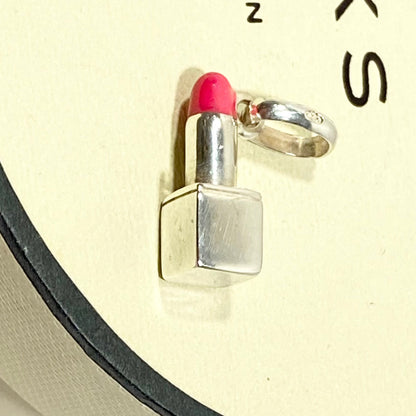 Sterling Silver Links of London Lipstick Charm