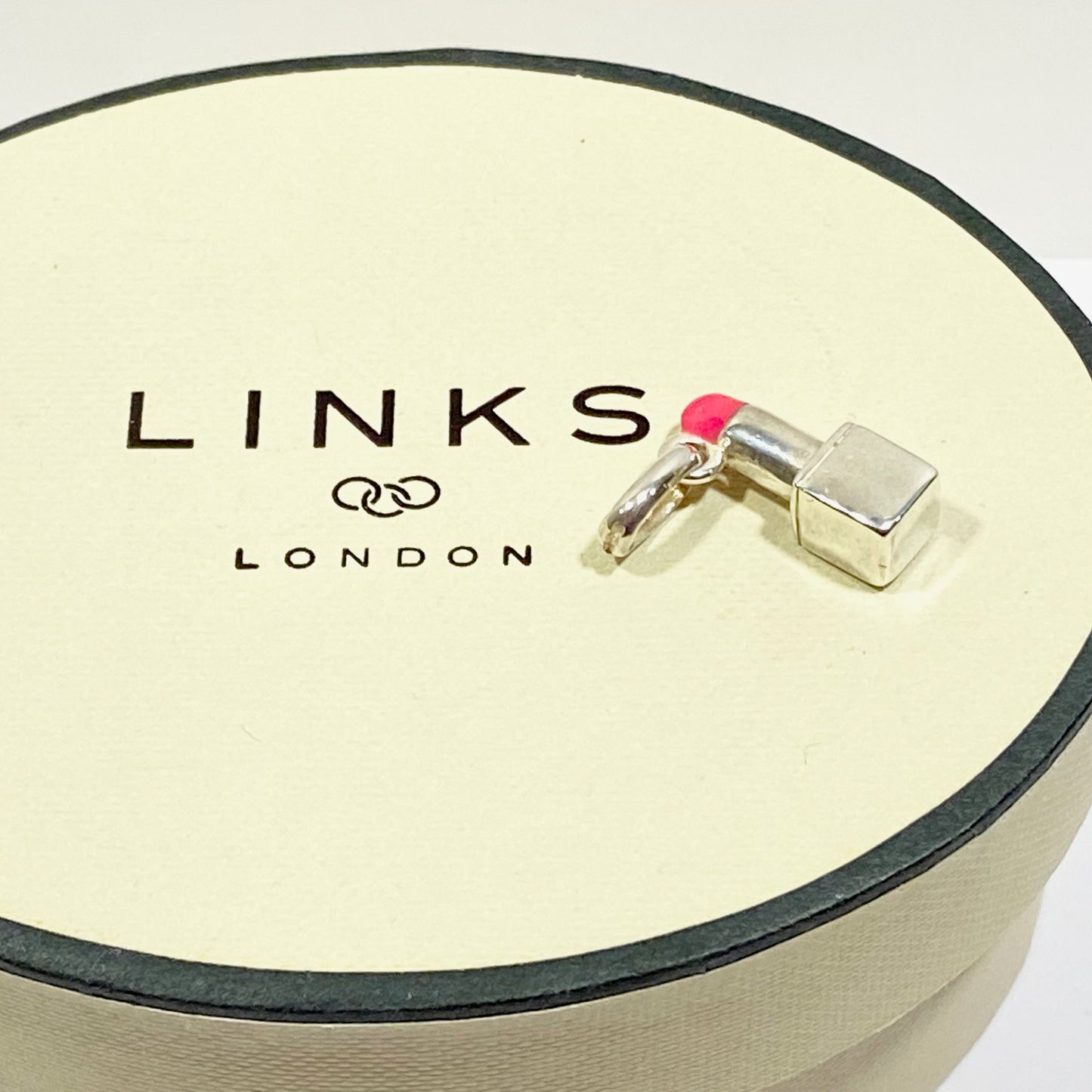 Sterling Silver Links of London Lipstick Charm