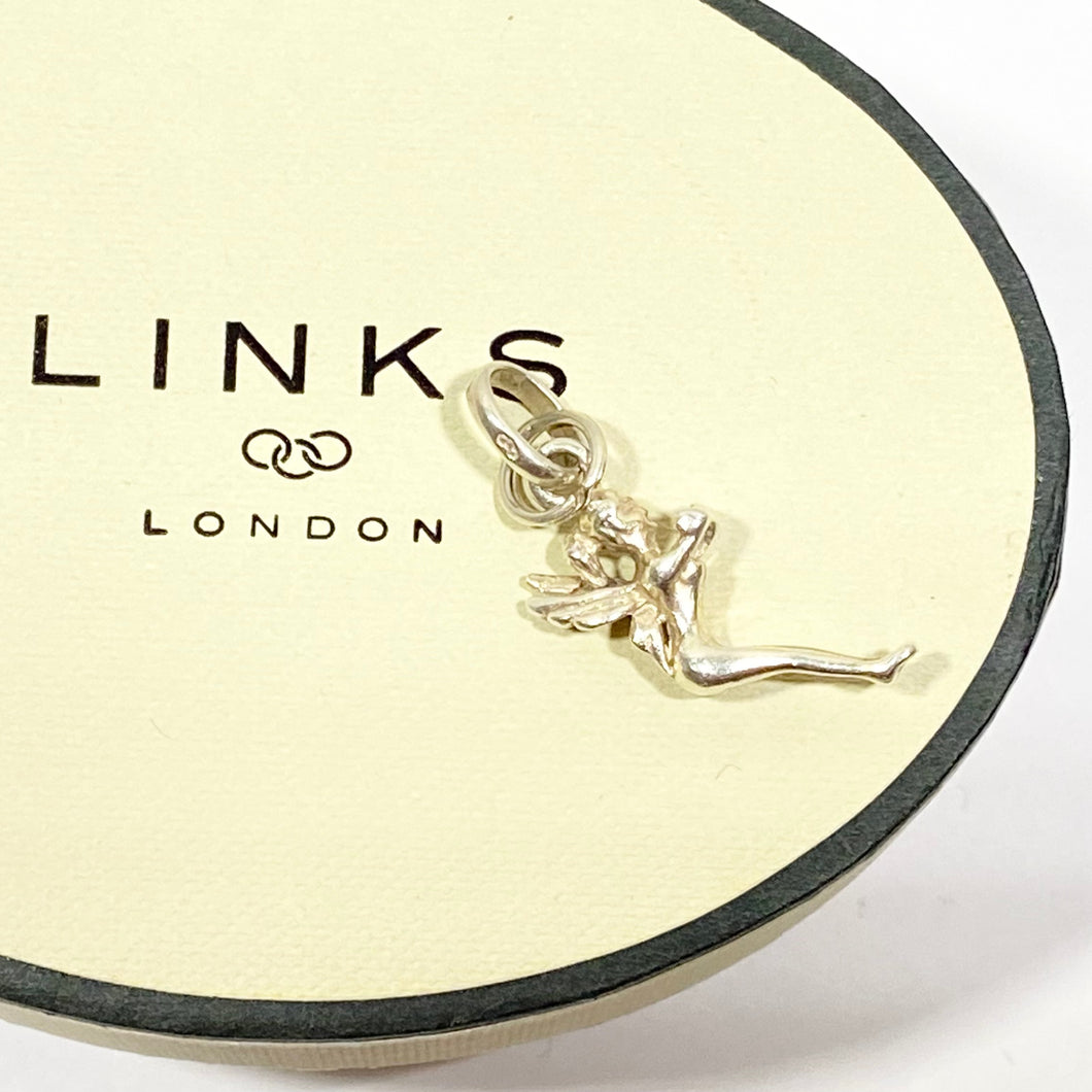 Sterling Silver Links of London Fairy Godmother Charm
