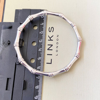 Links of London Bamboo Bangle       Size: Medium