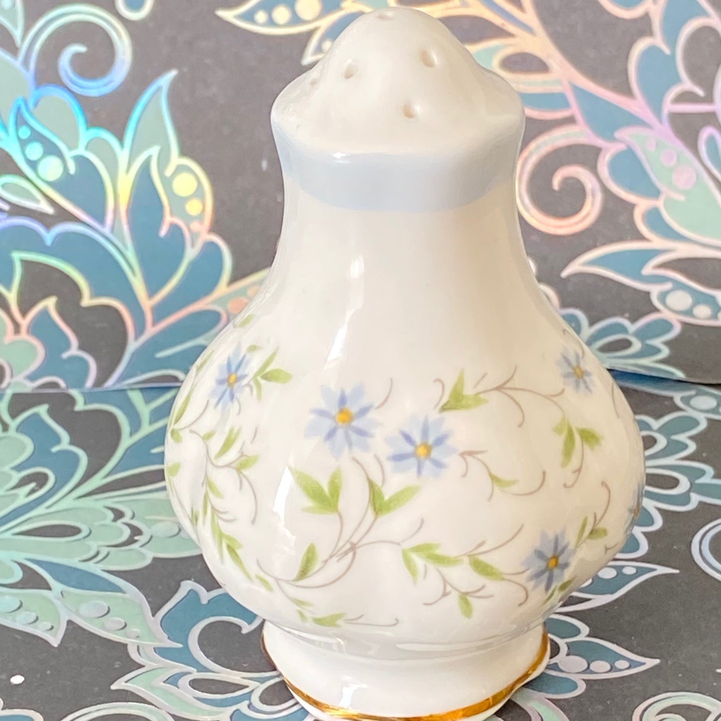 Royal Albert Ceramic Pepper Pot, Caroline range