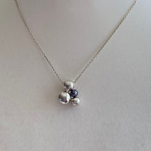 Load image into Gallery viewer, Sterling Silver Authentic  Links of London Effervescence Pearl Pendent Necklace
