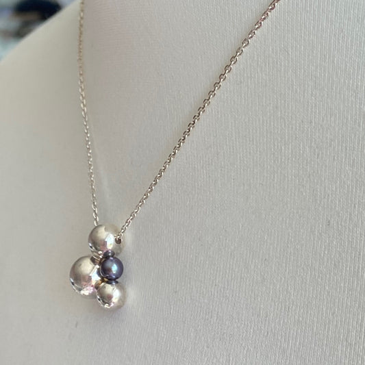 Links of London Effervescence Pearl Pendent Necklace