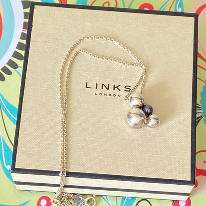Links of London Effervescence Pearl Pendent Necklace