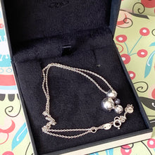 Load image into Gallery viewer, Sterling Silver Authentic  Links of London Effervescence Pearl Pendent Necklace
