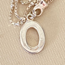 Load image into Gallery viewer, Authentic very rare Links of London Necklace with Cubic Zirconia encrusted Lock Design Pendent
