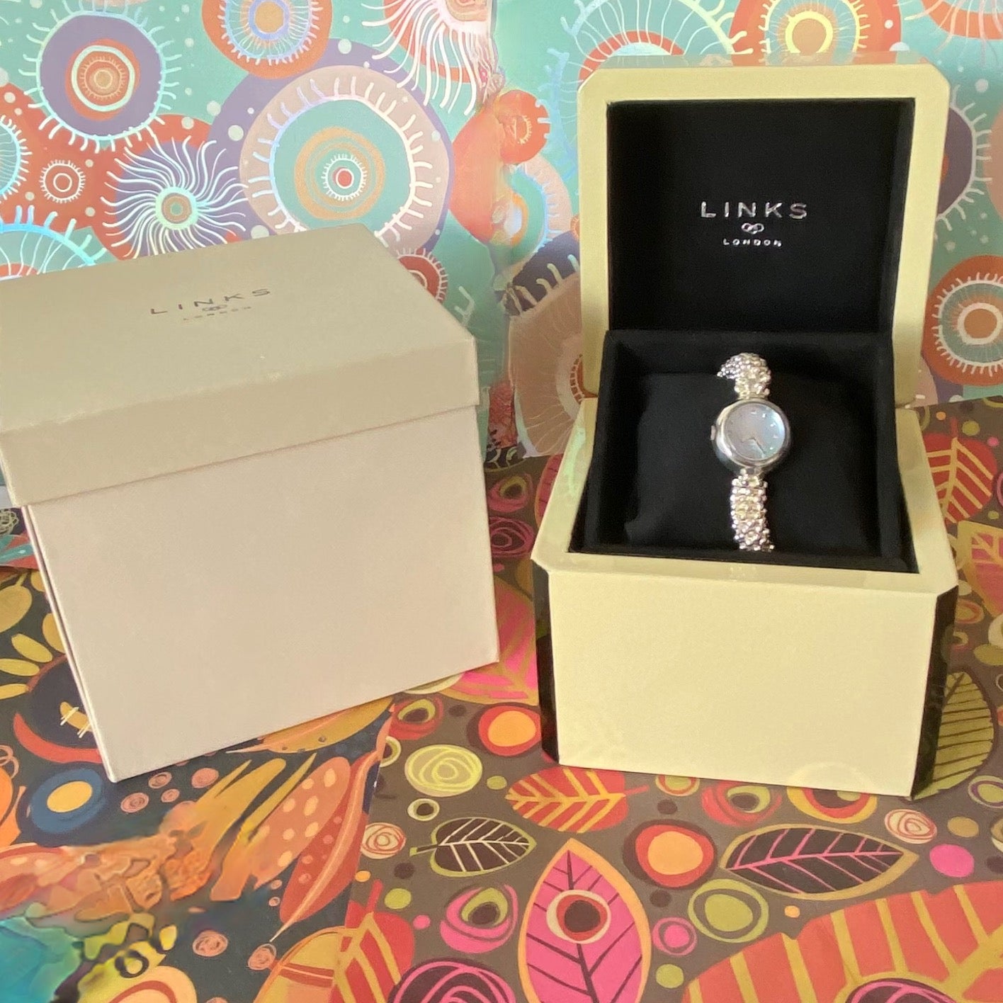 Links of London Ladies Medium Effervescence Stainless Steel Watch