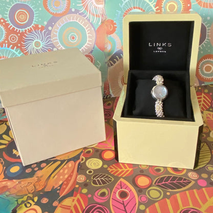 Links of London Ladies Medium Effervescence Stainless Steel Watch