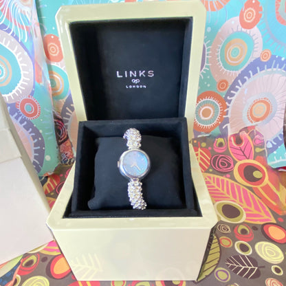 Links of London Ladies Medium Effervescence Stainless Steel Watch