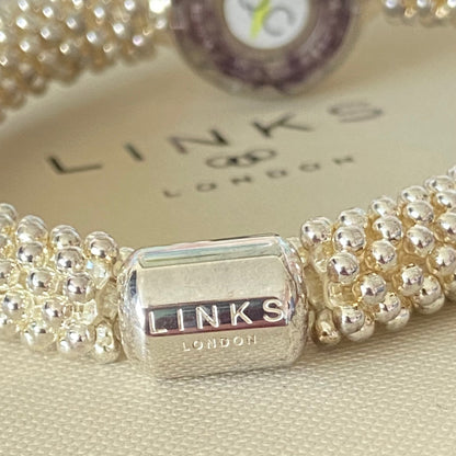 Links of London Ladies Medium Effervescence Stainless Steel Watch