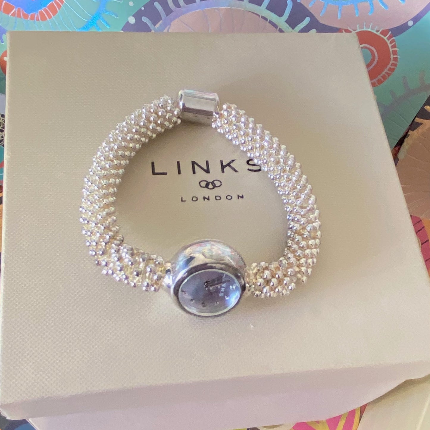 Links of London Ladies Medium Effervescence Stainless Steel Watch