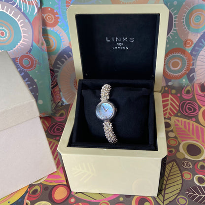 Links of London Ladies Medium Effervescence Stainless Steel Watch