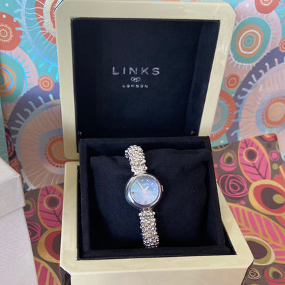 Links of London Ladies Medium Effervescence Stainless Steel Watch