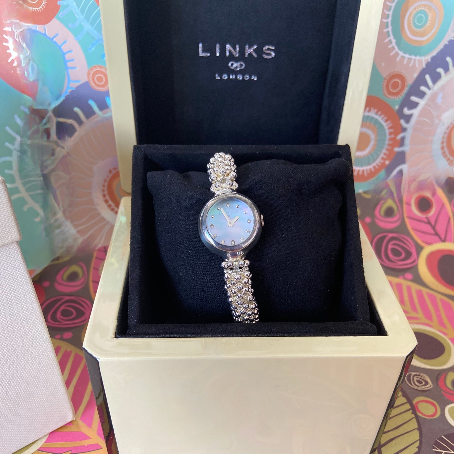 Links of London Ladies Medium Effervescence Stainless Steel Watch