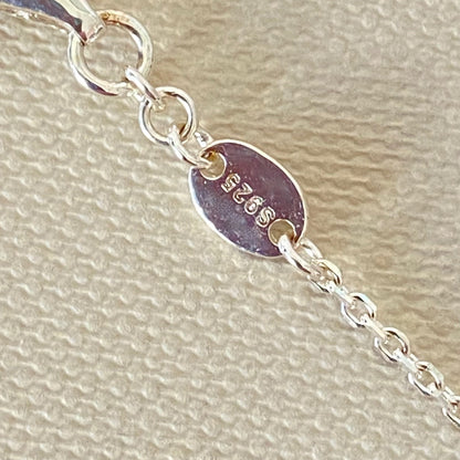 New! Links of London Love Knot Bracelet with a Topaz Sparkle Stone