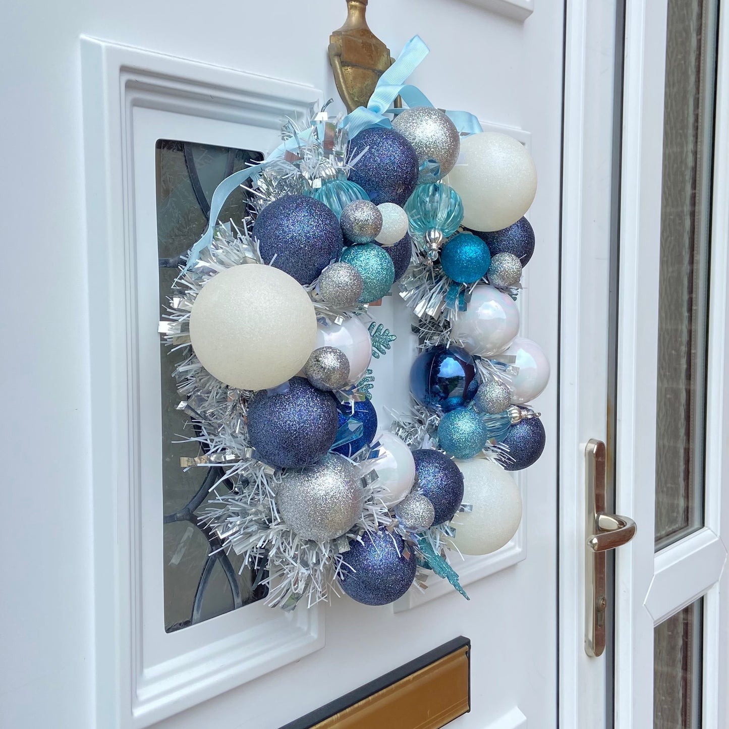 Blue Treasured Wreath