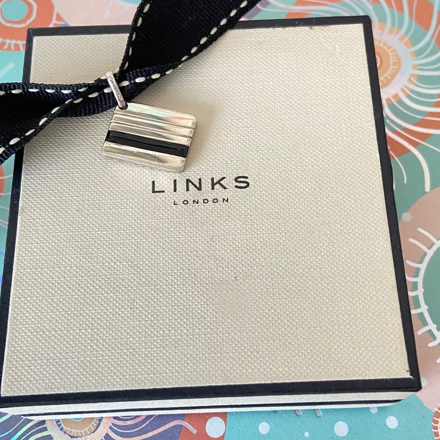 Links of London Sterling Silver Bank Card Charm