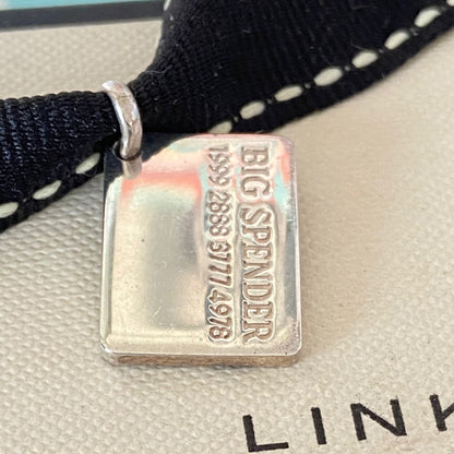Links of London Sterling Silver Bank Card Charm