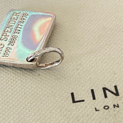 Links of London Sterling Silver Bank Card Charm