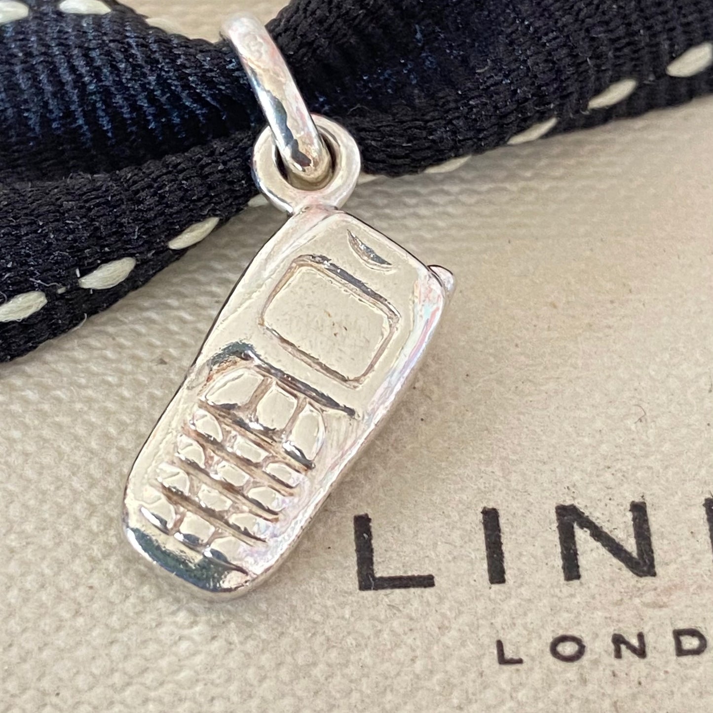 Preloved.  Links Of London Sterling Silver Mobile Phone. Minor Wear