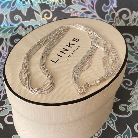 Links of London Silk 10 Row Necklace
