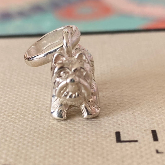 Preloved Links of London Sterling Silver Scotty Dog Charm