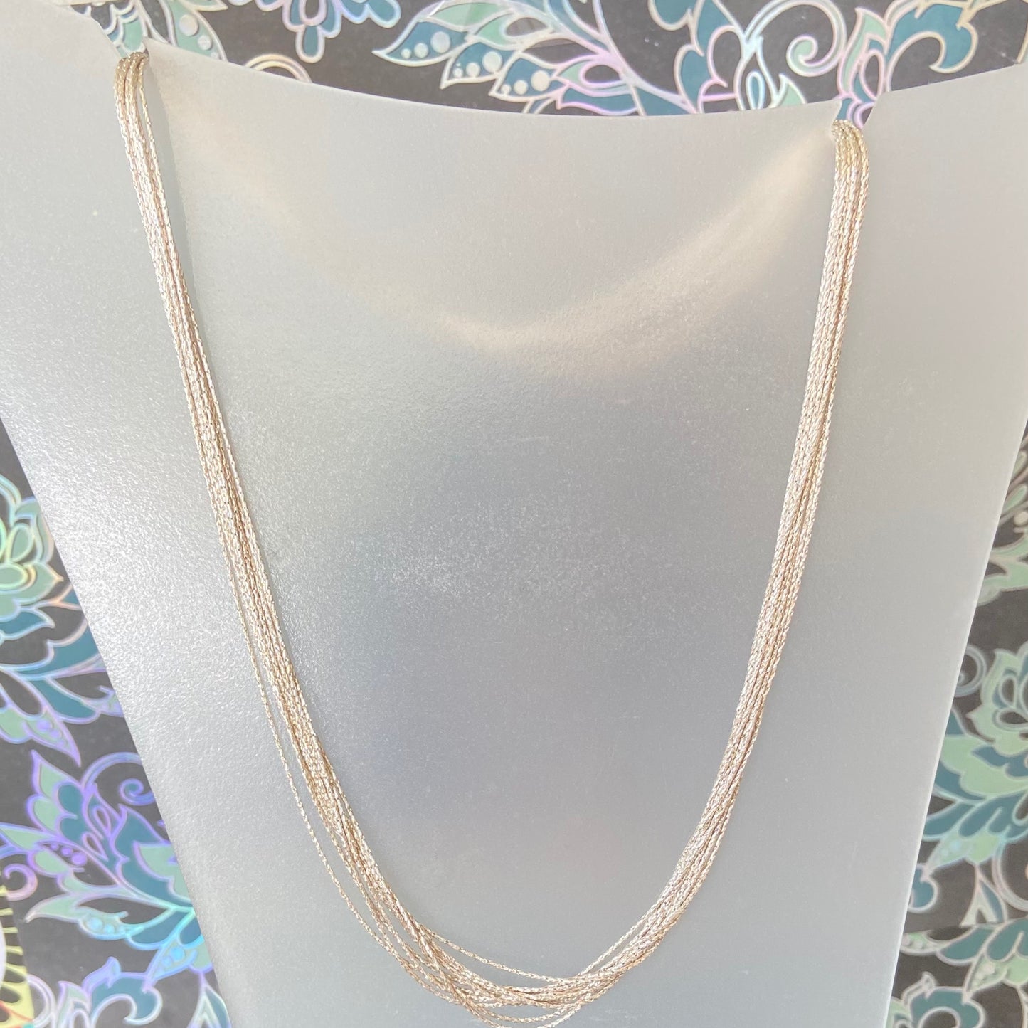 Links of London Silk 10 Row Necklace