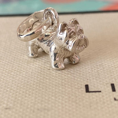 Preloved Links of London Sterling Silver Scotty Dog Charm