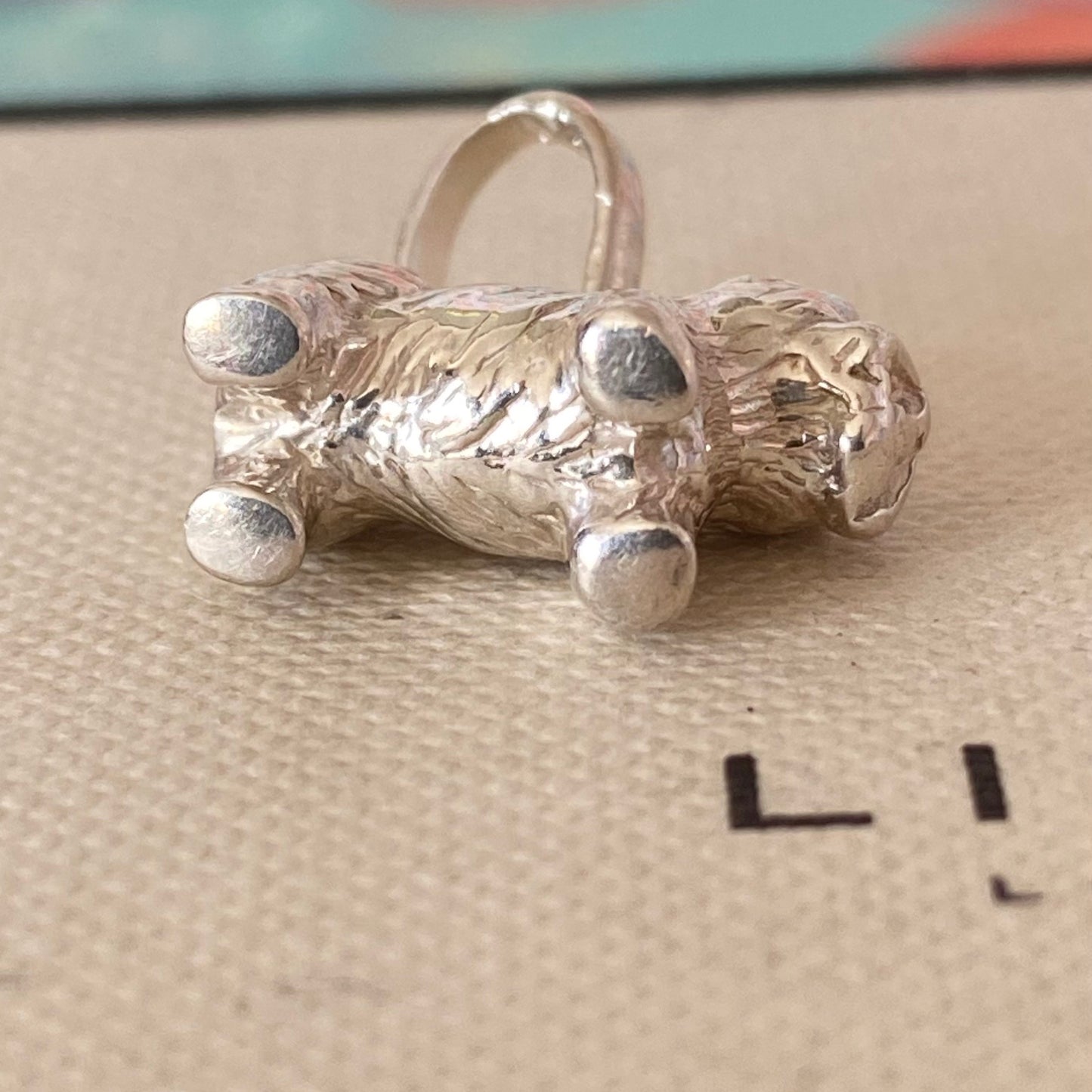 Preloved Links of London Sterling Silver Scotty Dog Charm