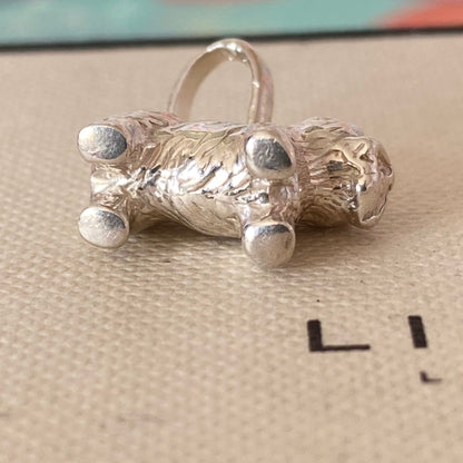 Preloved Links of London Sterling Silver Scotty Dog Charm