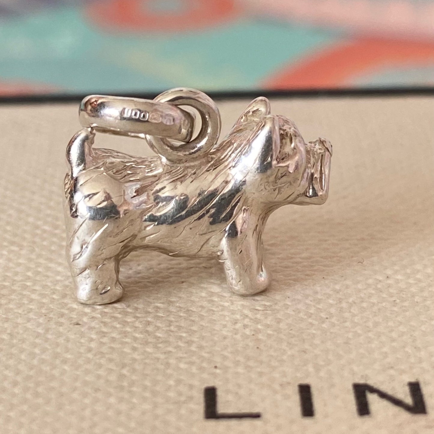 Preloved Links of London Sterling Silver Scotty Dog Charm