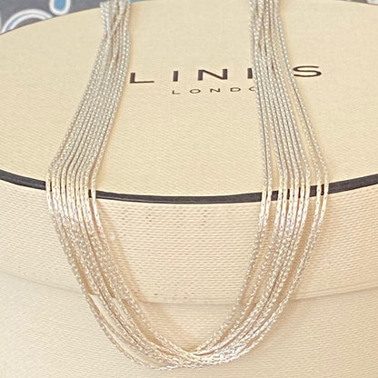 Links of London Silk 10 Row Necklace