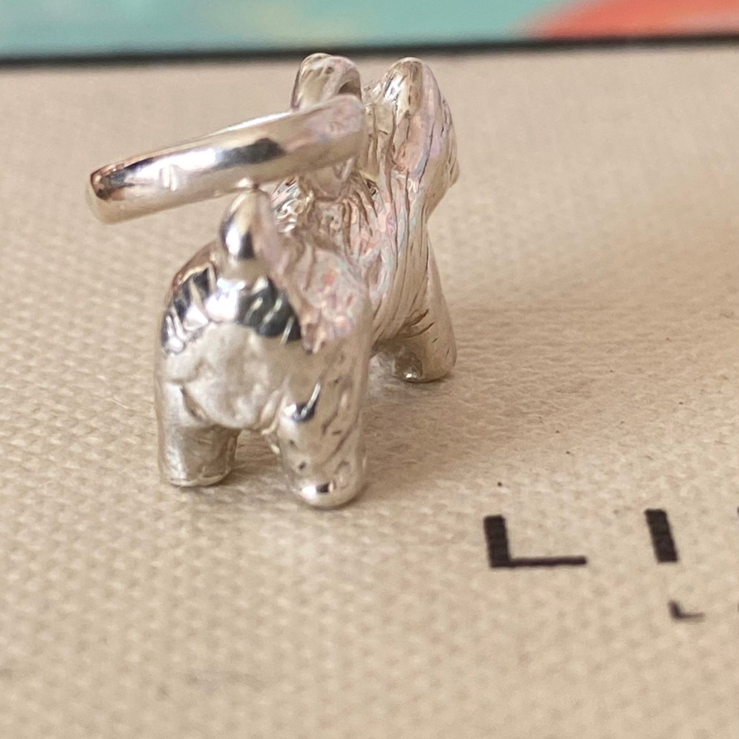 Preloved Links of London Sterling Silver Scotty Dog Charm