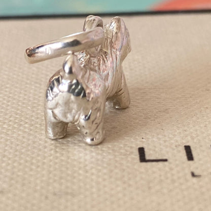 Preloved Links of London Sterling Silver Scotty Dog Charm