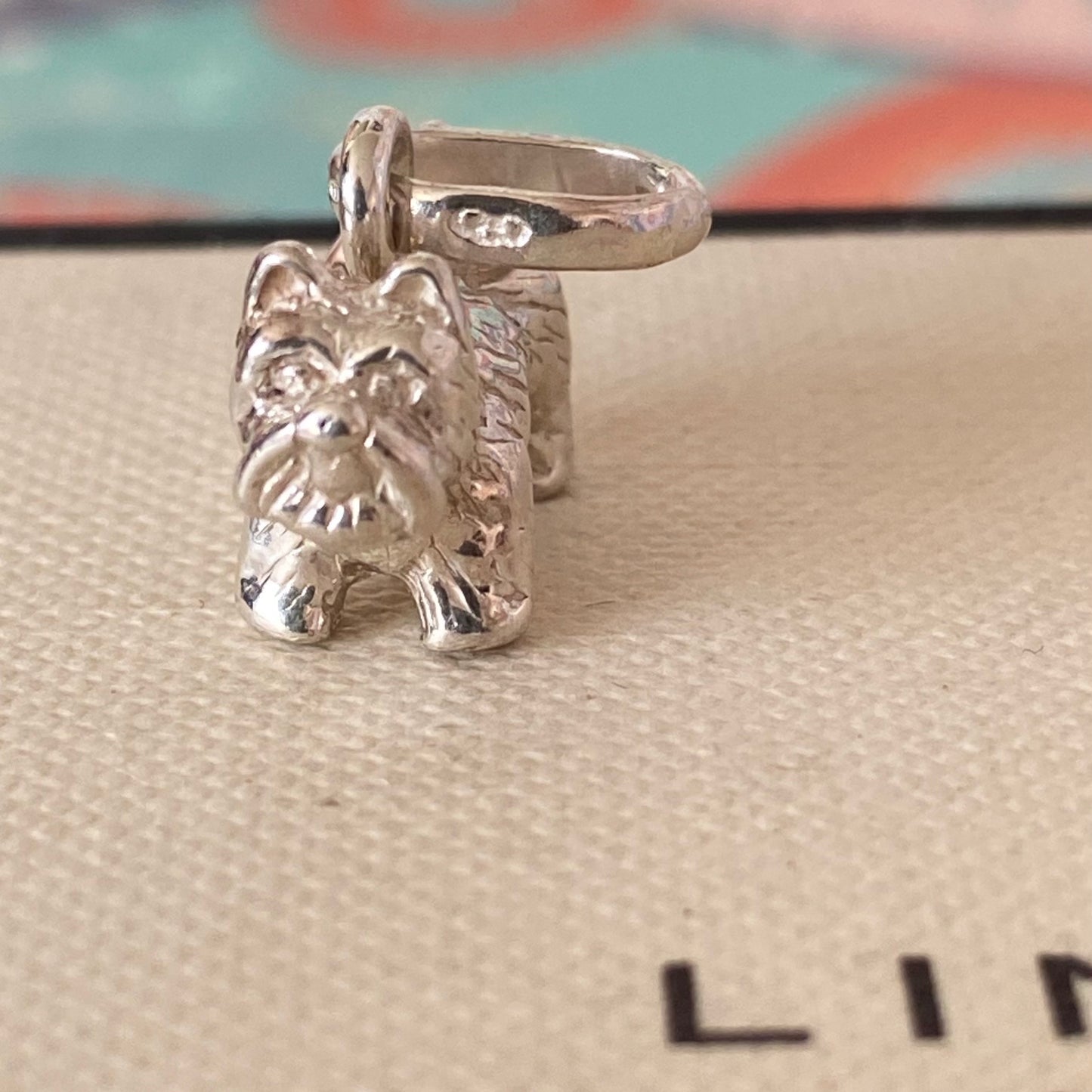Preloved Links of London Sterling Silver Scotty Dog Charm