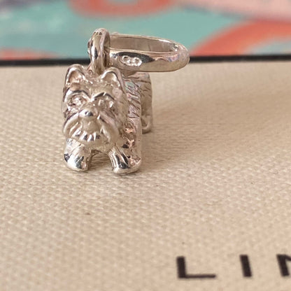 Preloved Links of London Sterling Silver Scotty Dog Charm