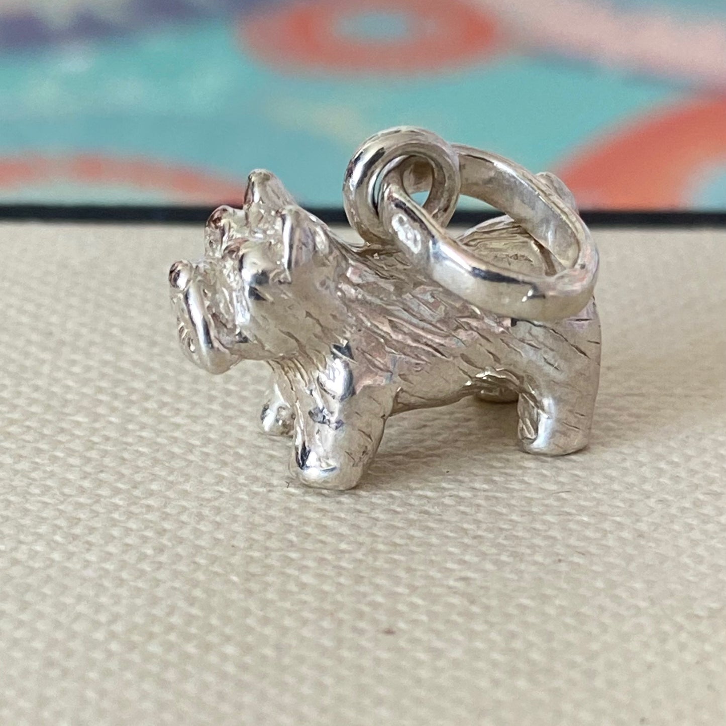 Preloved Links of London Sterling Silver Scotty Dog Charm
