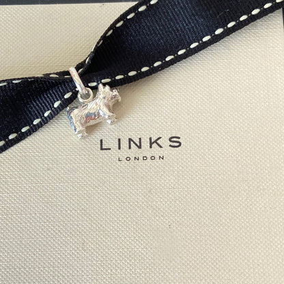 Preloved Links of London Sterling Silver Scotty Dog Charm