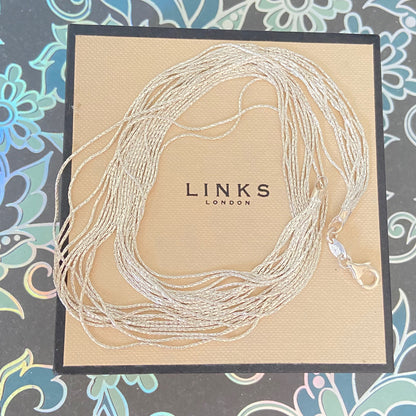 Links of London Silk 10 Row Necklace