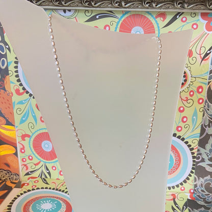 Links of London Rice Bead Necklace