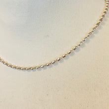 Load image into Gallery viewer, Authentic Links of London Rice Bead Sterling Silver Necklace
