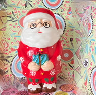 Ceramic Father Christmas Cookie Jar